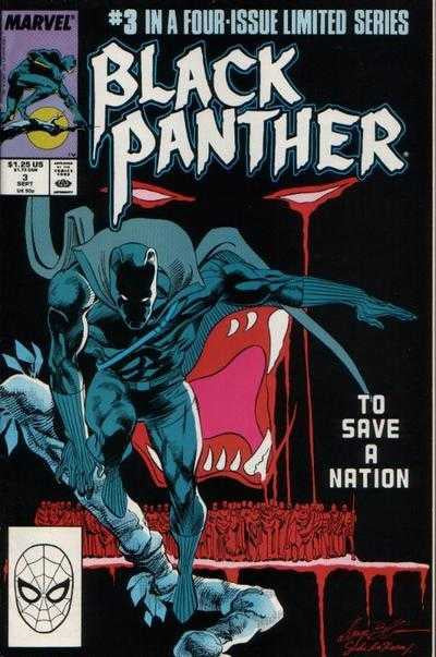 Black Panther Limited Series (1988) 1-4