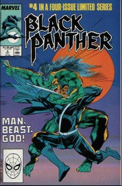 Black Panther Limited Series (1988) 1-4