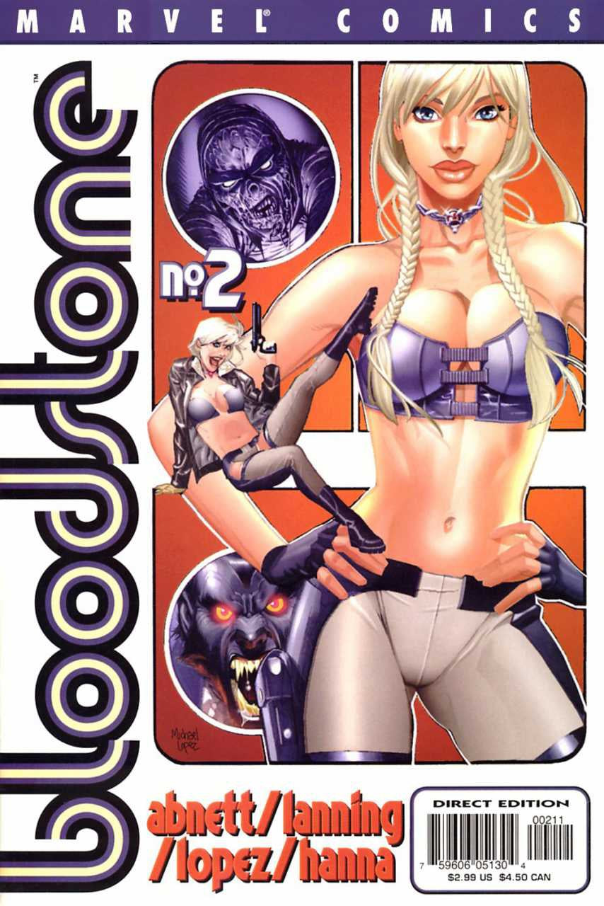 Bloodstone 1-4 (2001) NM