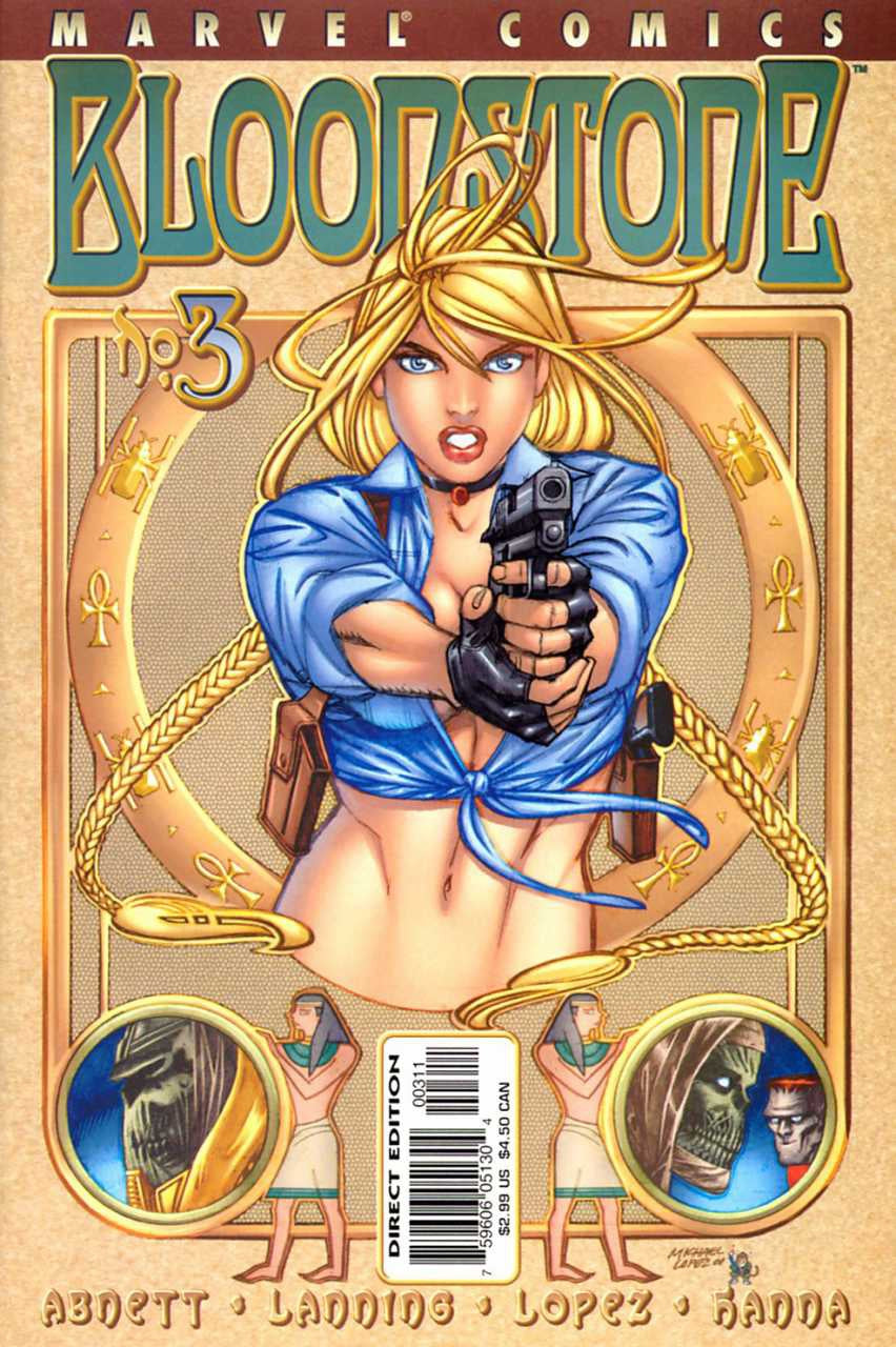 Bloodstone 1-4 (2001) NM