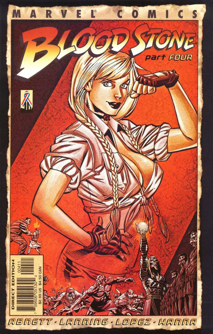 Bloodstone 1-4 (2001) NM