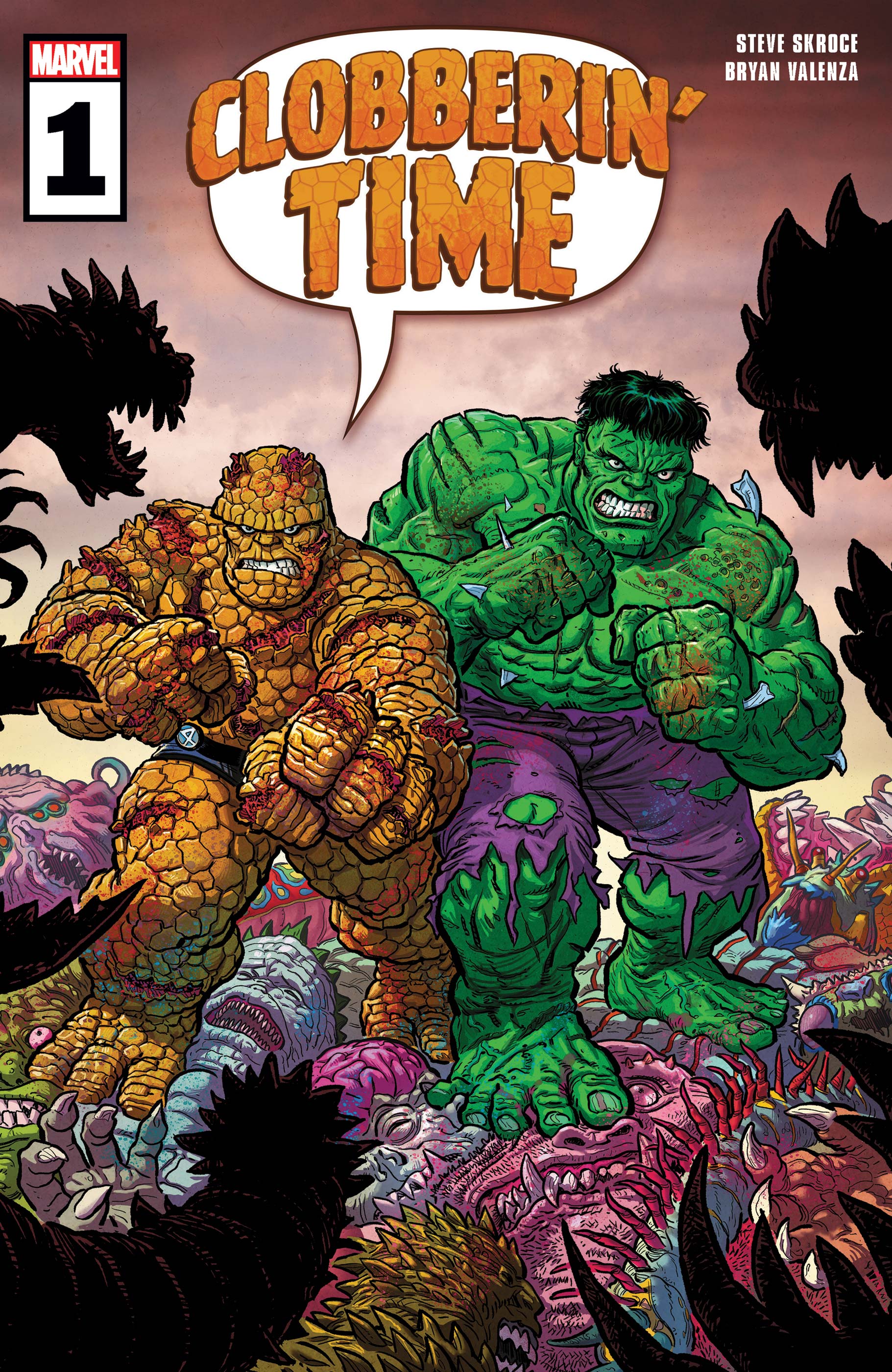 Clobberin' Time 1-5 (2023) NM Set
