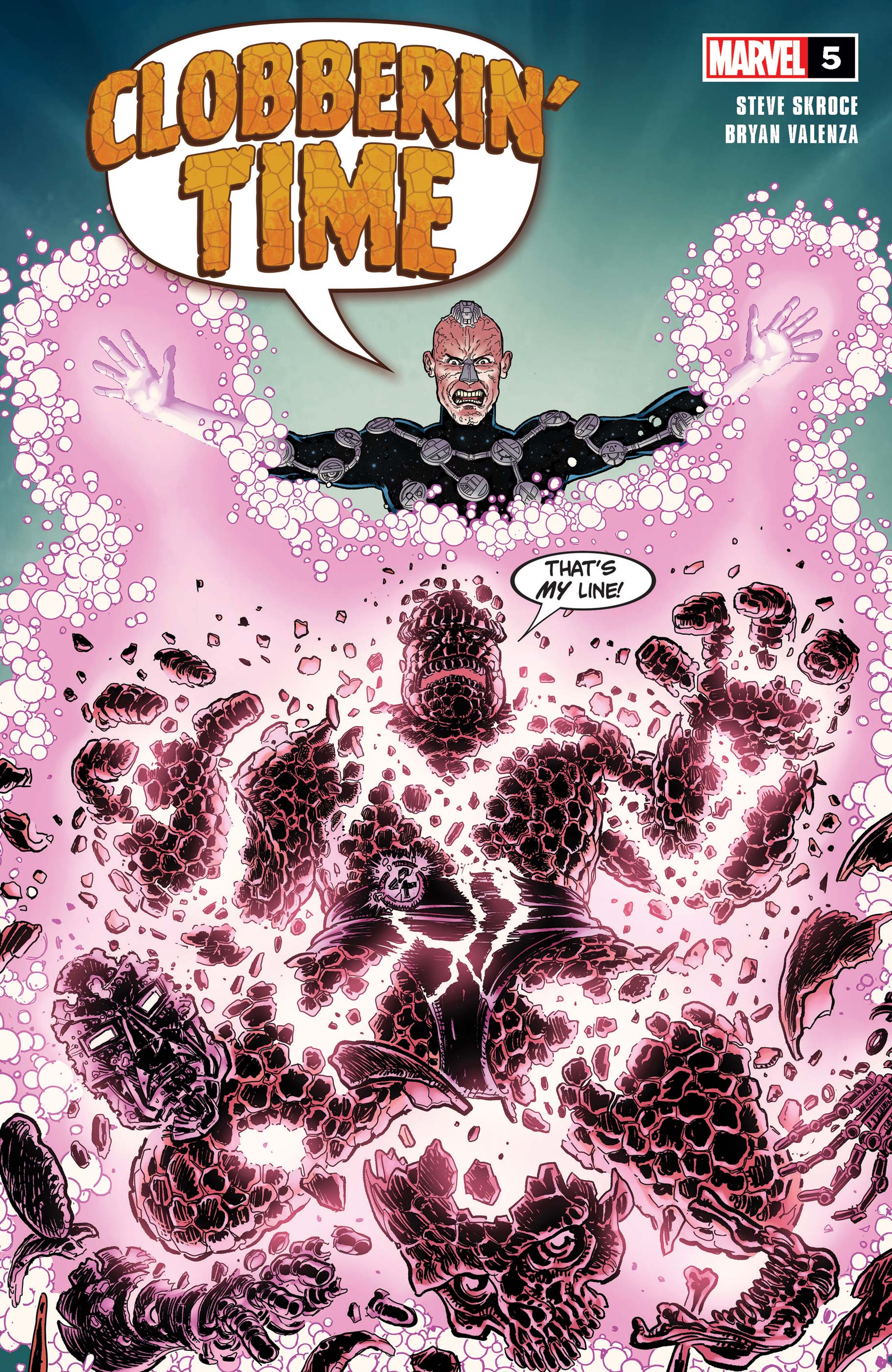 Clobberin' Time 1-5 (2023) NM Set