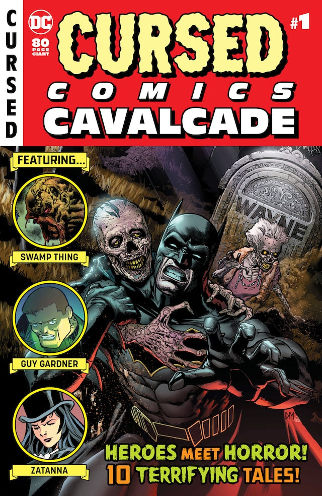 Cursed Comics Cavalcade #1