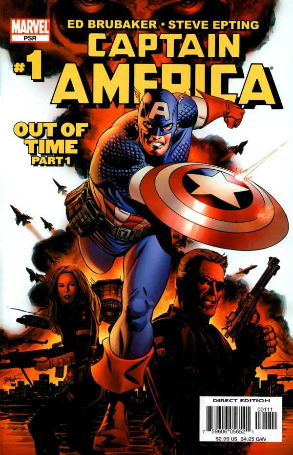 Captain America (2005) 1-50 Complete Set