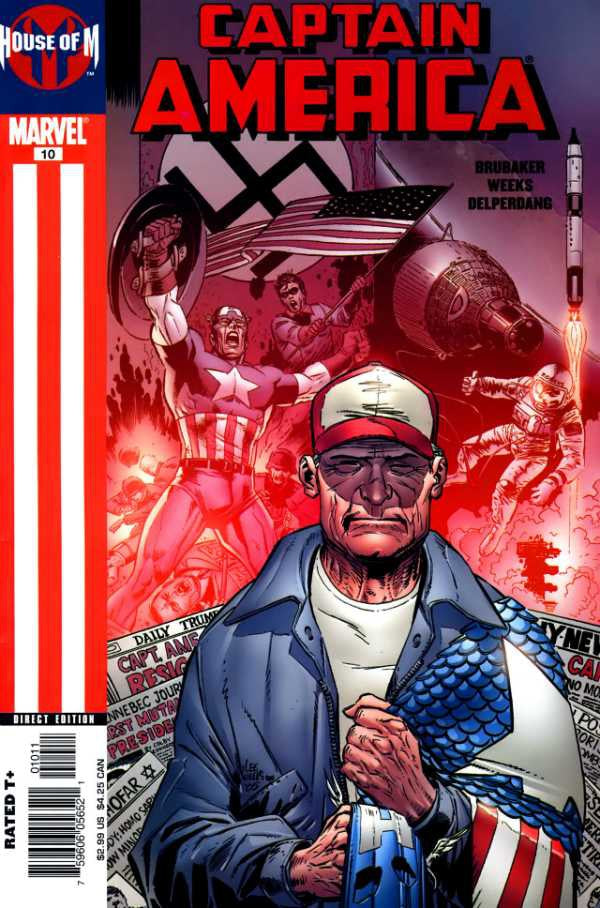 Captain America (2005) 1-50 Complete Set