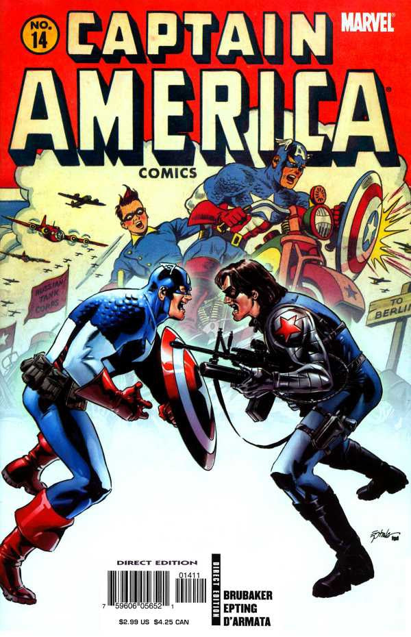 Captain America (2005) 1-50 Complete Set