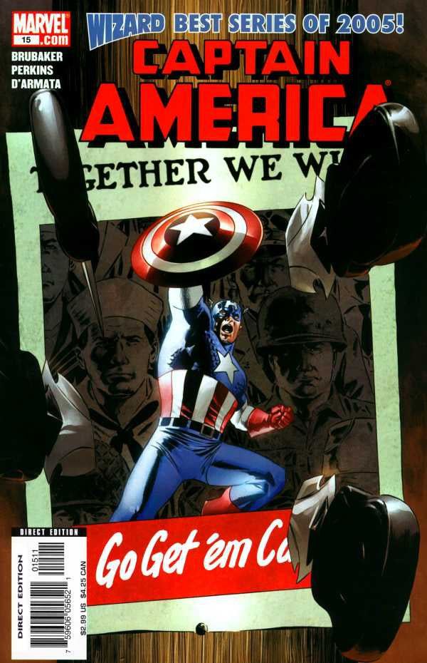 Captain America (2005) 1-50 Complete Set