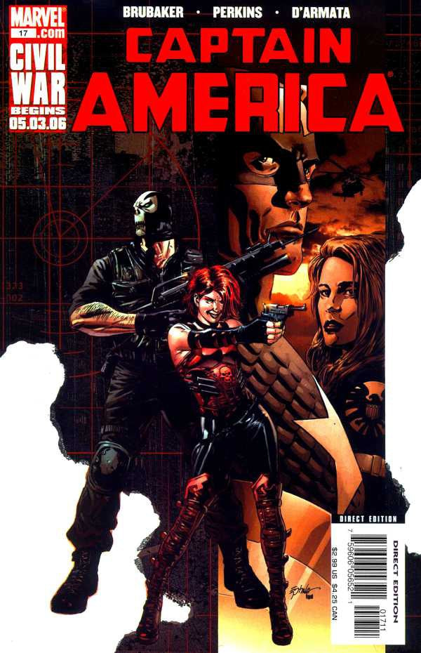 Captain America (2005) 1-50 Complete Set