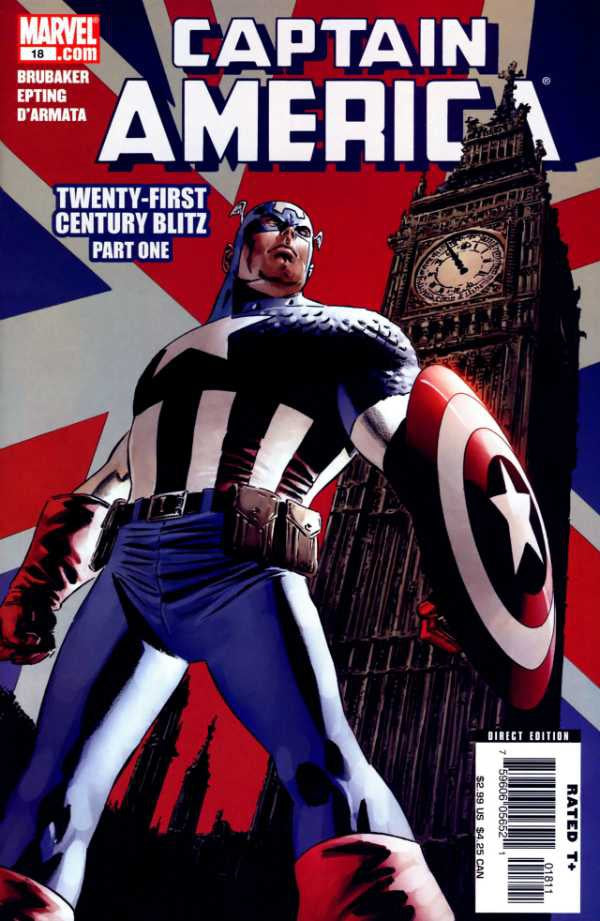 Captain America (2005) 1-50 Complete Set