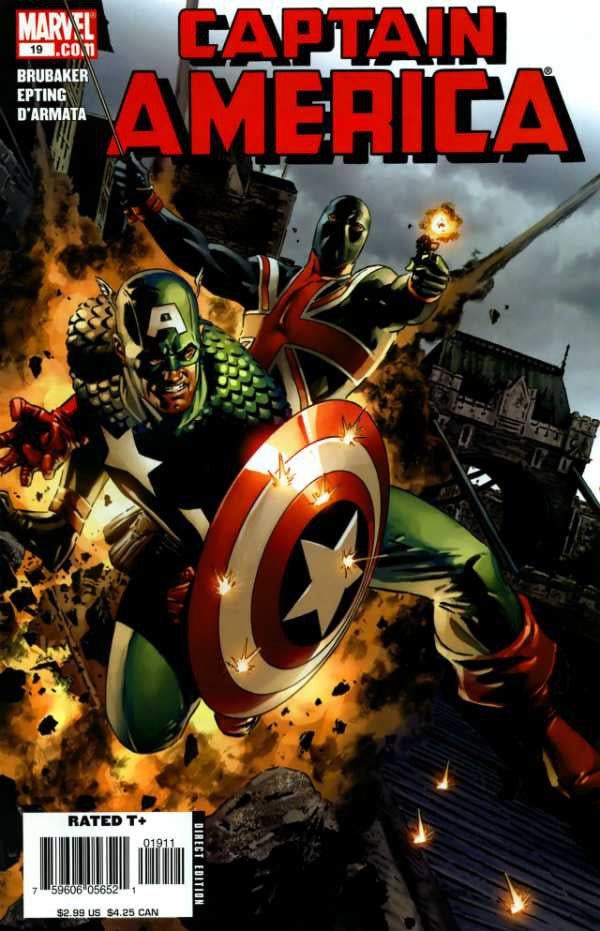 Captain America (2005) 1-50 Complete Set