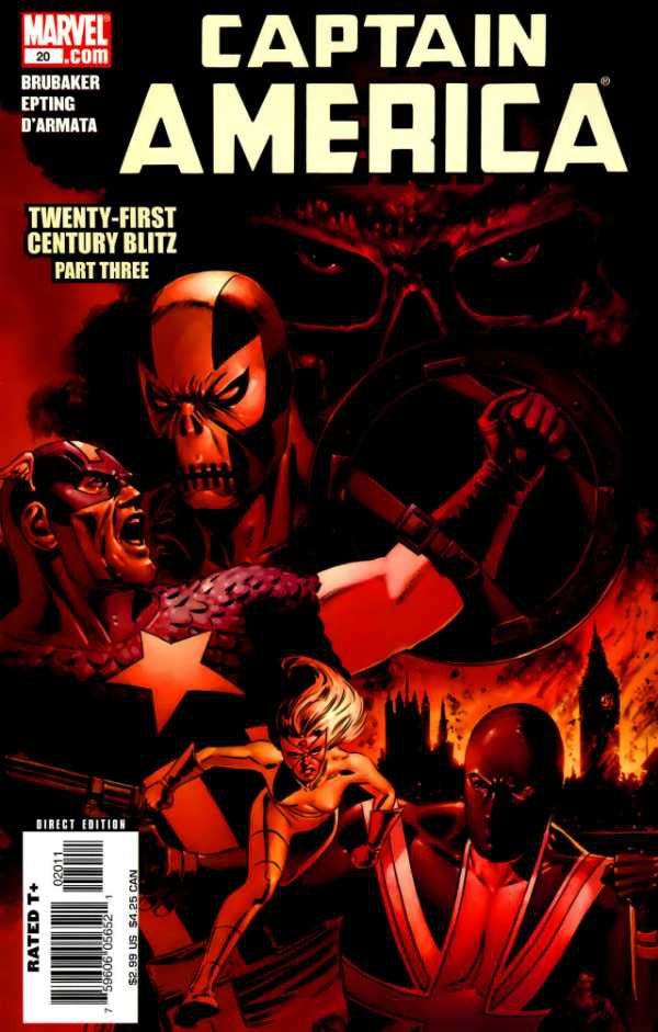 Captain America (2005) 1-50 Complete Set