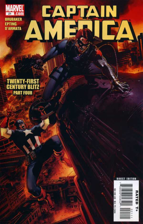 Captain America (2005) 1-50 Complete Set