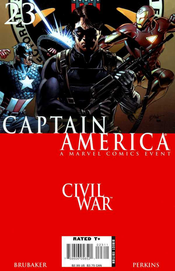 Captain America (2005) 1-50 Complete Set
