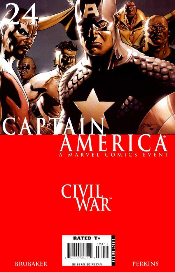 Captain America (2005) 1-50 Complete Set