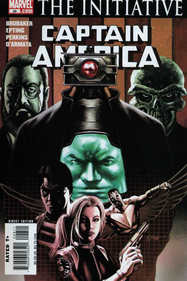 Captain America (2005) 1-50 Complete Set
