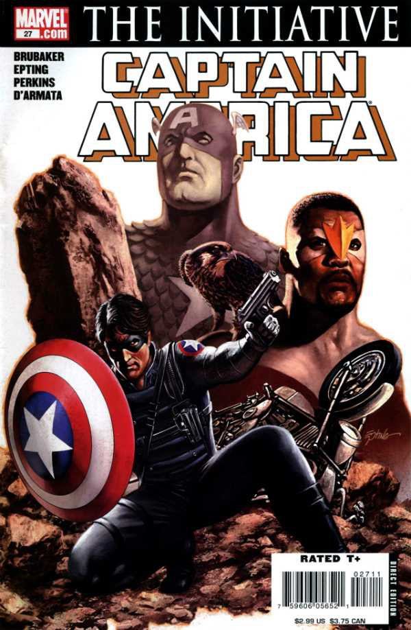 Captain America (2005) 1-50 Complete Set