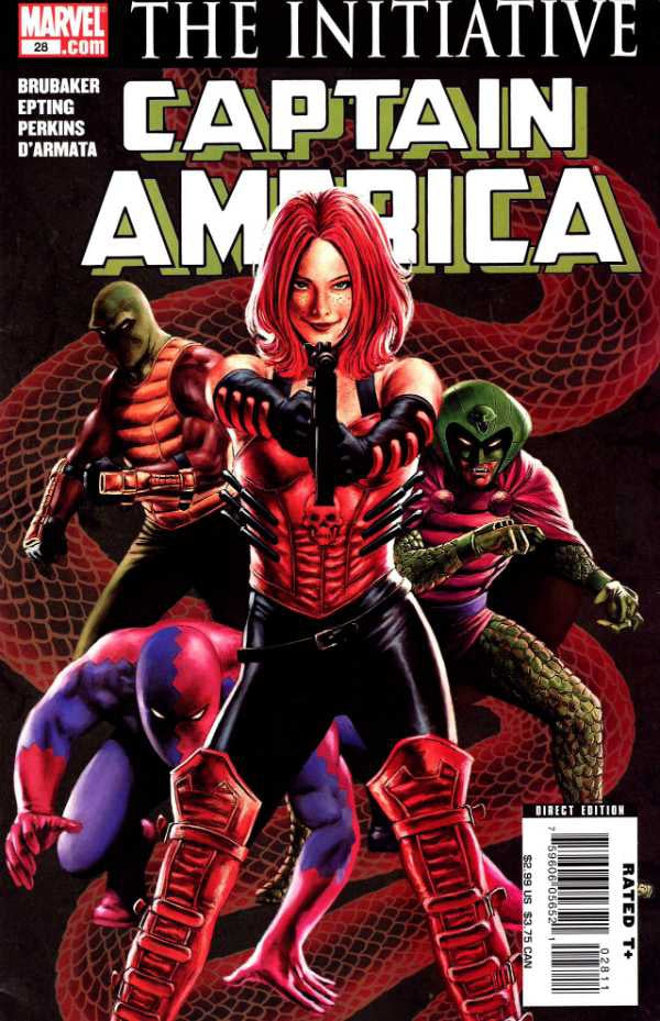 Captain America (2005) 1-50 Complete Set