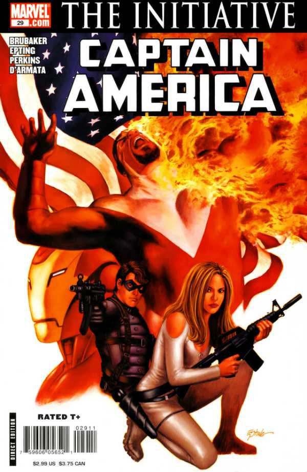Captain America (2005) 1-50 Complete Set