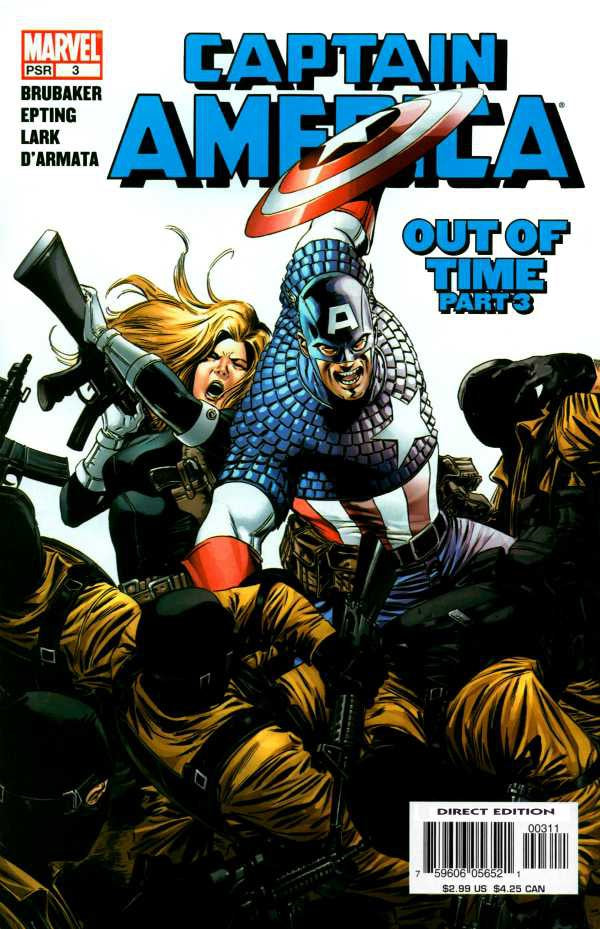 Captain America (2005) 1-50 Complete Set