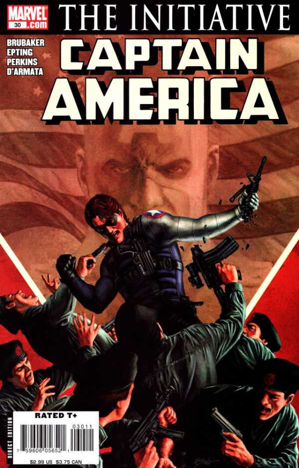 Captain America (2005) 1-50 Complete Set