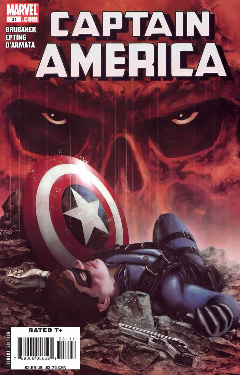 Captain America (2005) 1-50 Complete Set