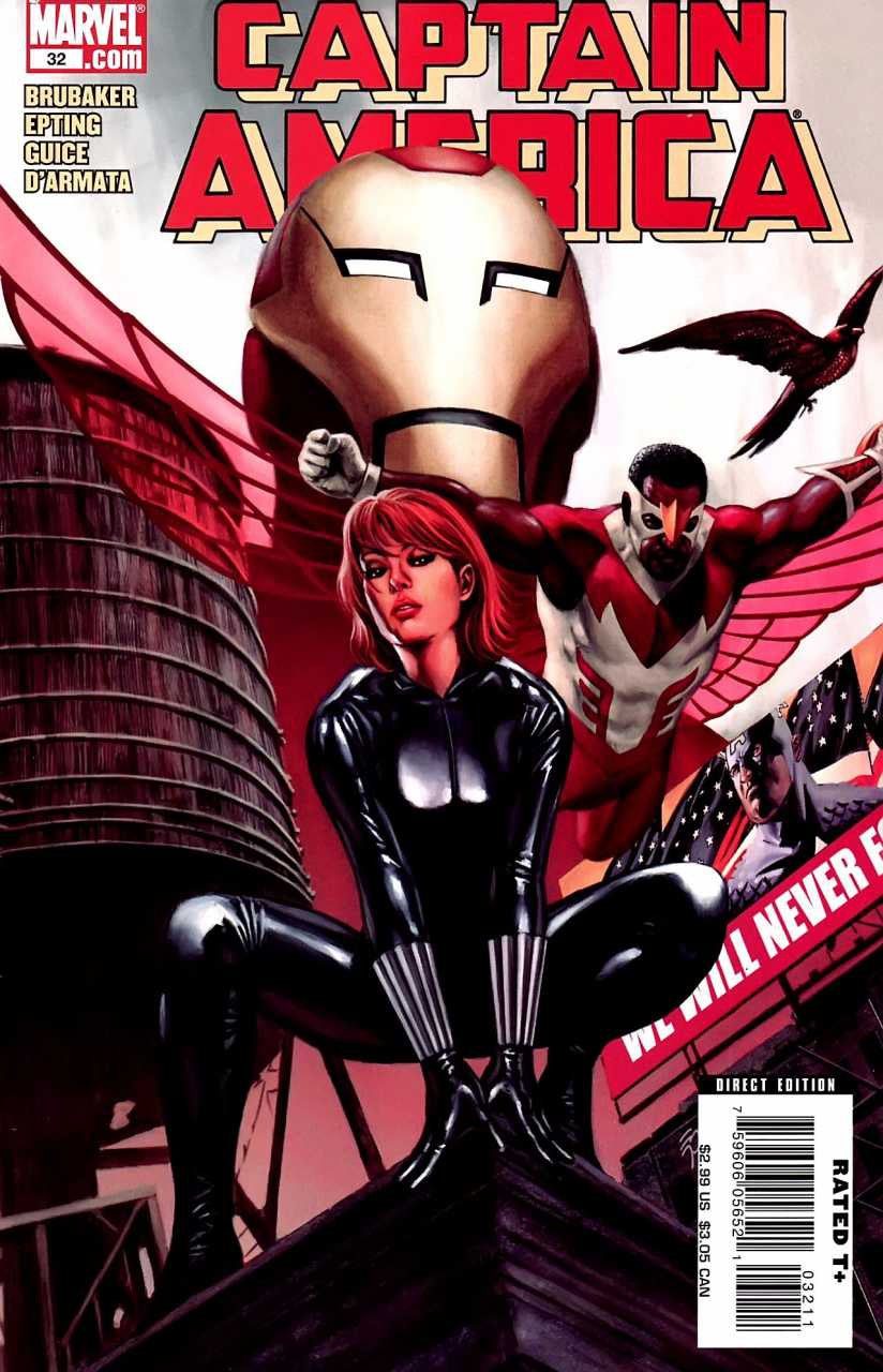 Captain America (2005) 1-50 Complete Set
