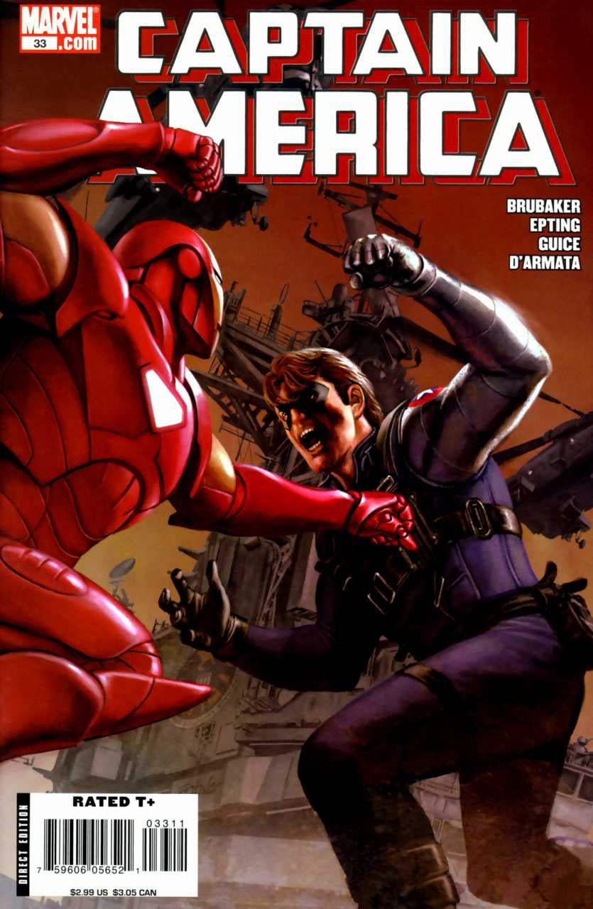 Captain America (2005) 1-50 Complete Set