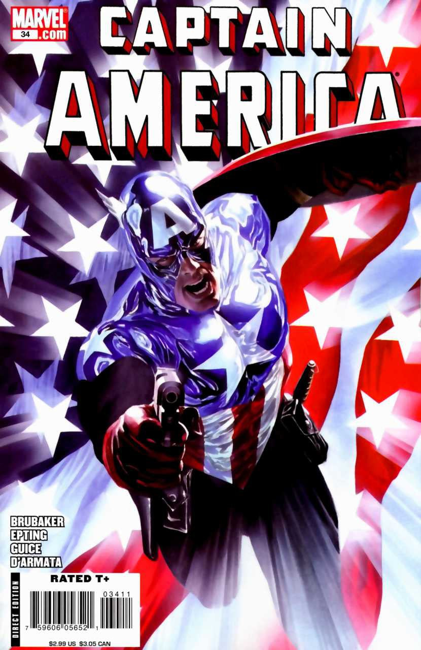 Captain America (2005) 1-50 Complete Set