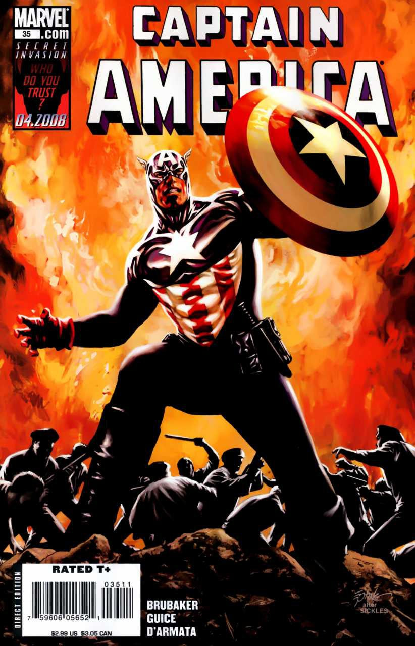 Captain America (2005) 1-50 Complete Set