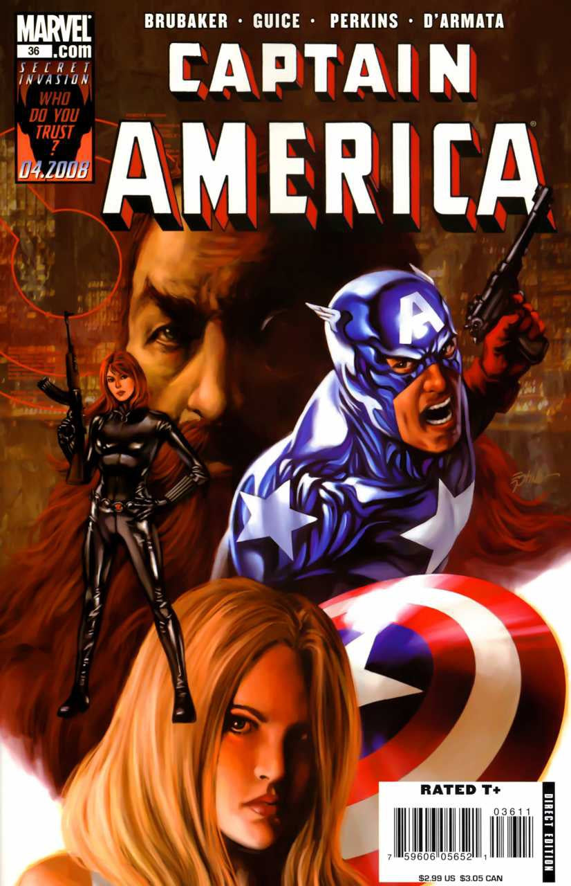 Captain America (2005) 1-50 Complete Set
