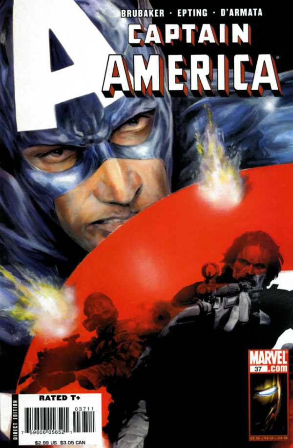 Captain America (2005) 1-50 Complete Set
