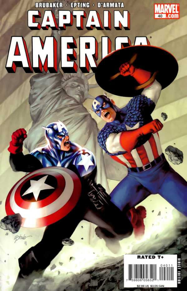 Captain America (2005) 1-50 Complete Set