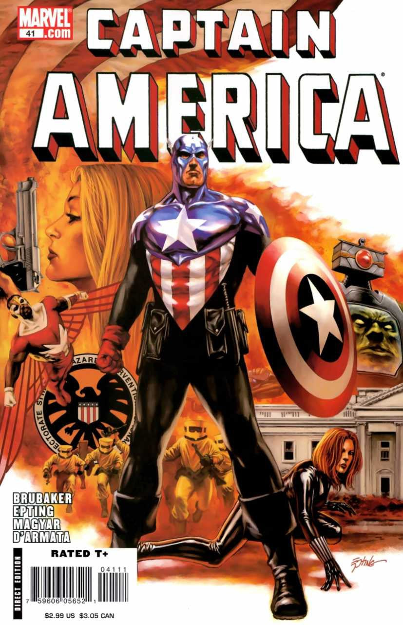 Captain America (2005) 1-50 Complete Set
