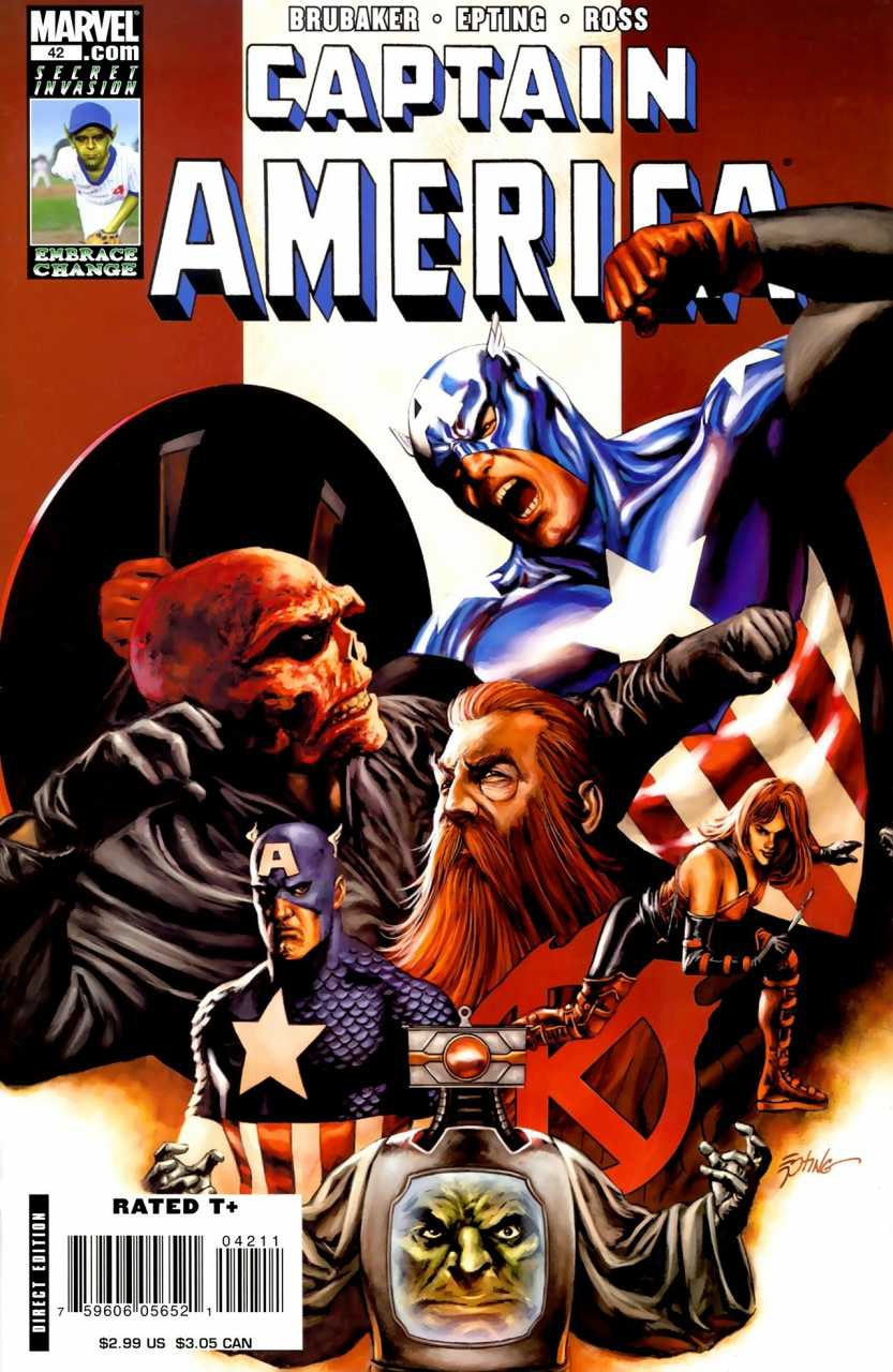 Captain America (2005) 1-50 Complete Set