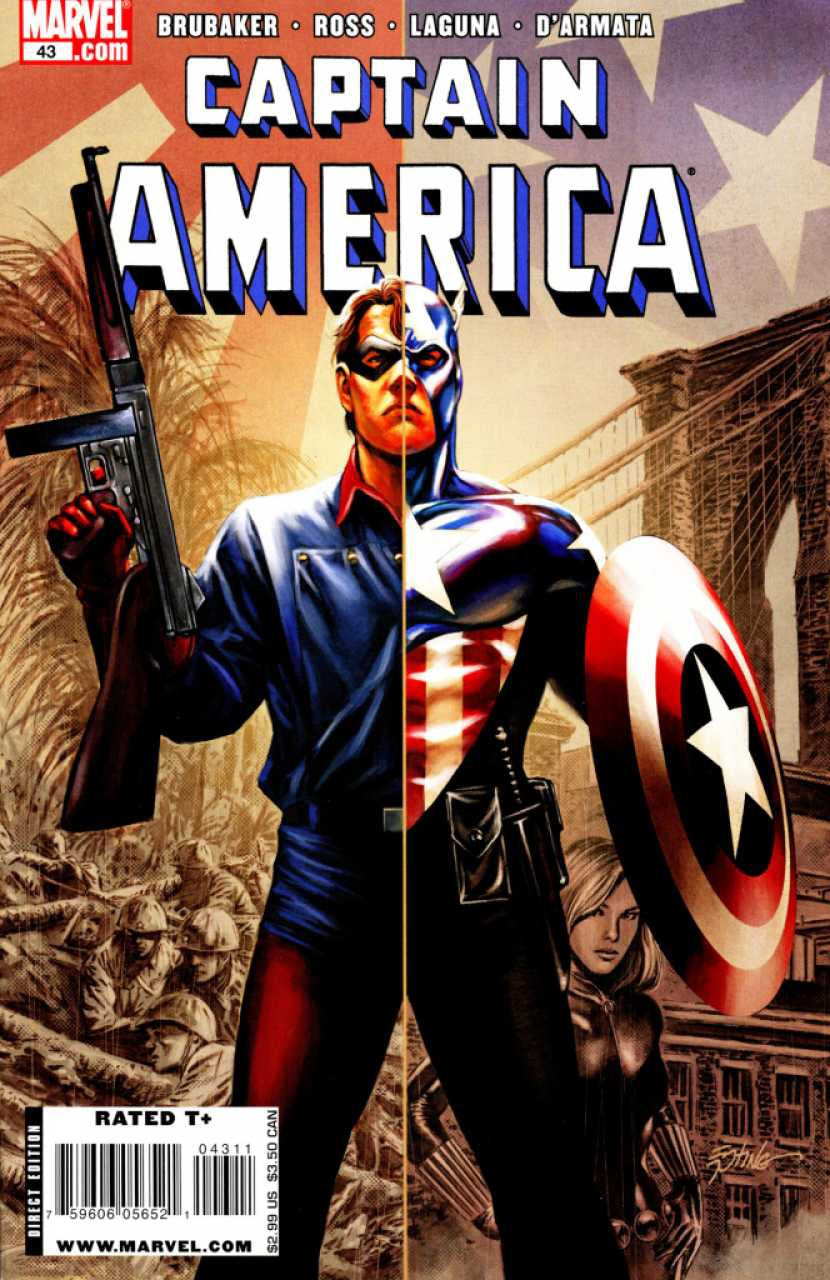 Captain America (2005) 1-50 Complete Set
