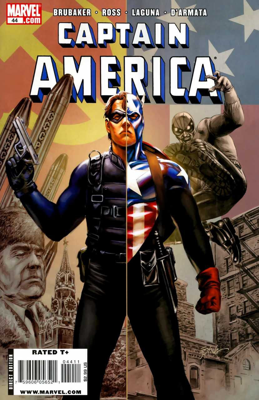 Captain America (2005) 1-50 Complete Set
