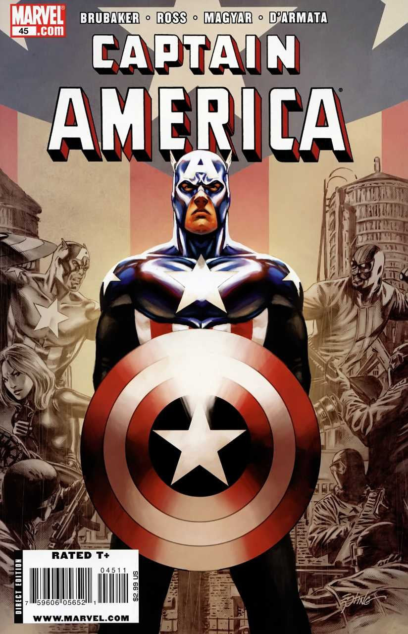 Captain America (2005) 1-50 Complete Set