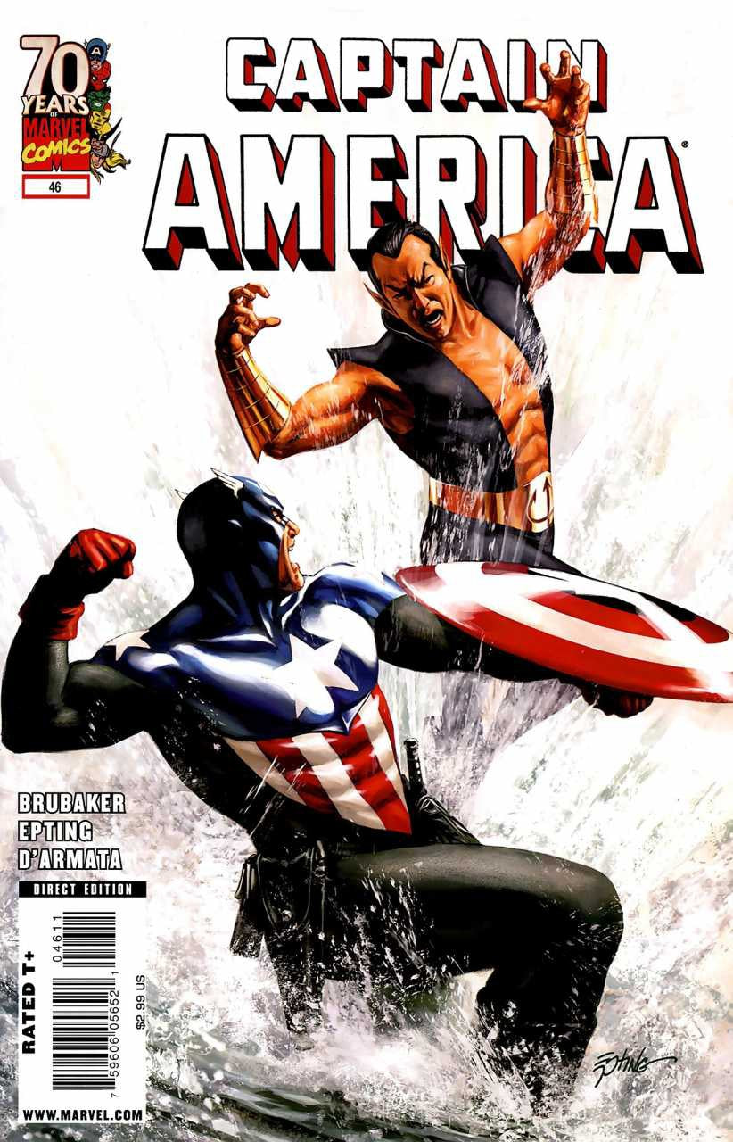 Captain America (2005) 1-50 Complete Set