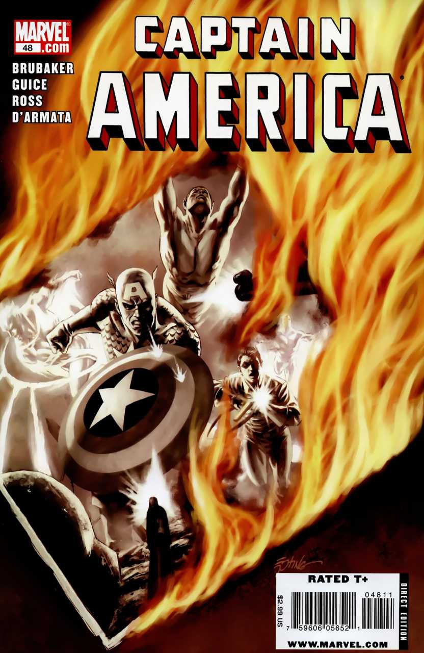 Captain America (2005) 1-50 Complete Set