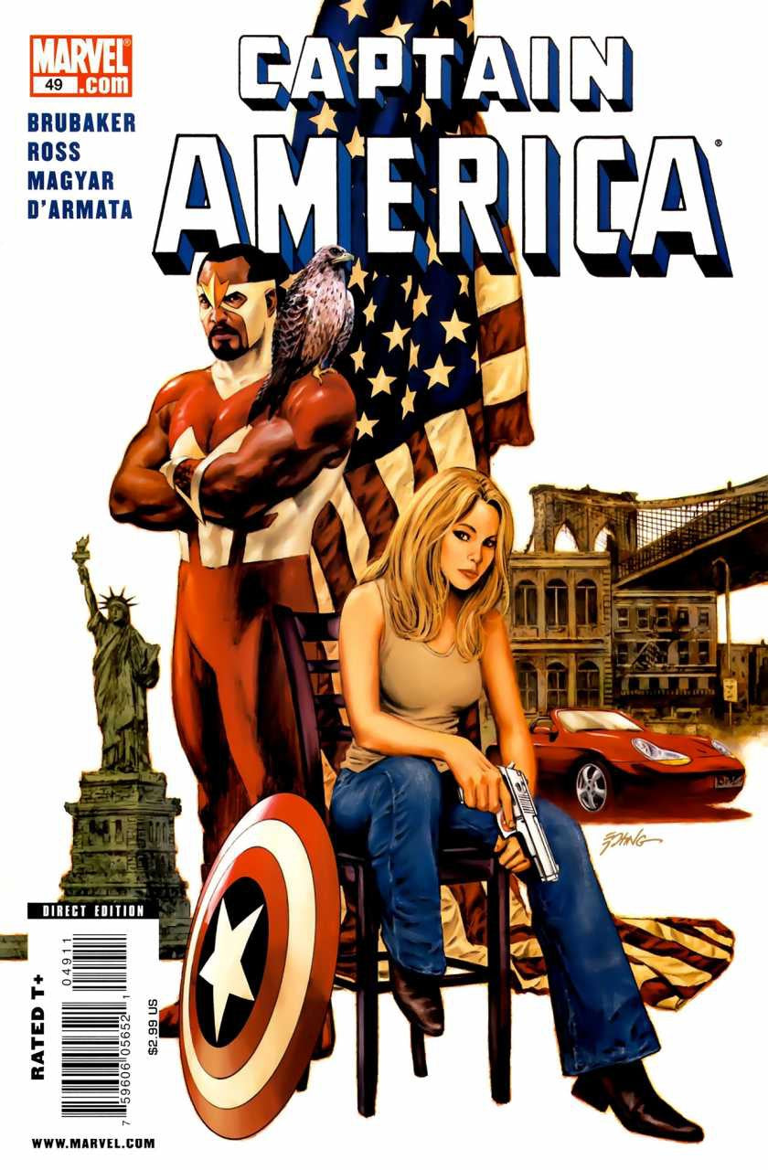 Captain America (2005) 1-50 Complete Set