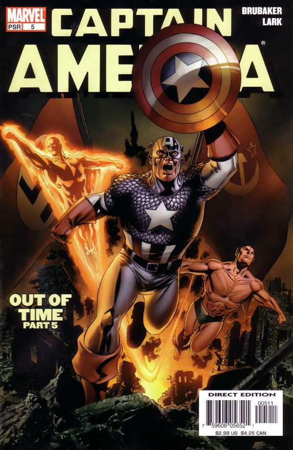Captain America (2005) 1-50 Complete Set
