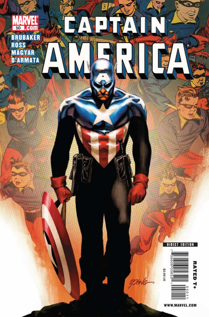 Captain America (2005) 1-50 Complete Set