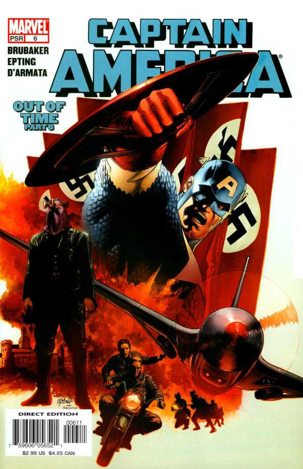 Captain America (2005) 1-50 Complete Set