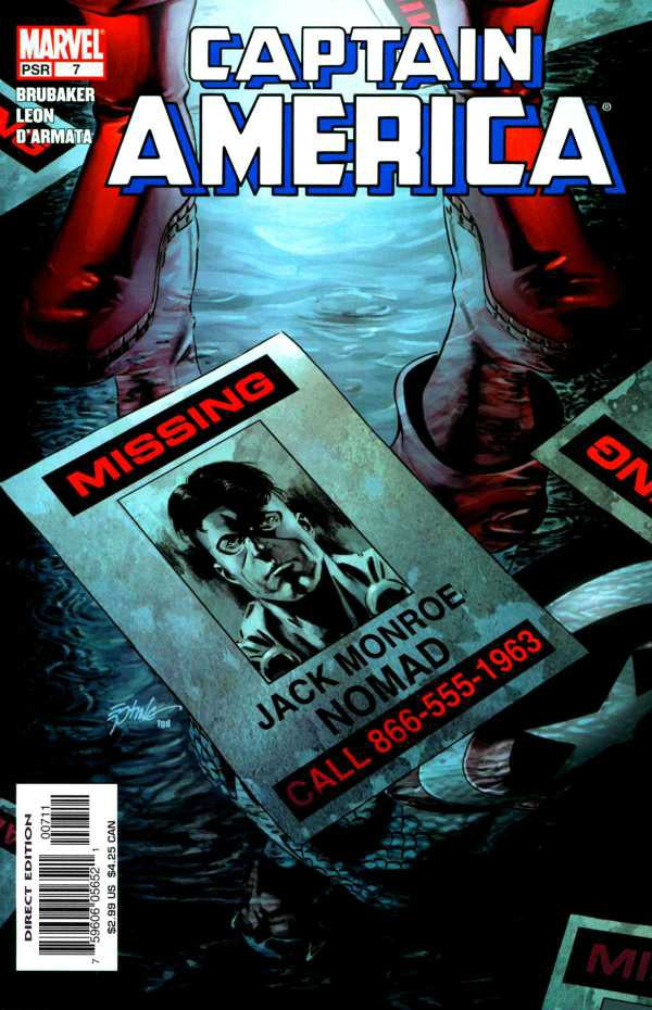 Captain America (2005) 1-50 Complete Set