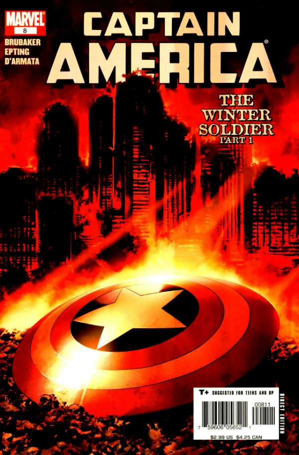 Captain America (2005) 1-50 Complete Set