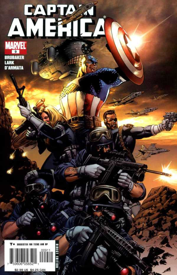 Captain America (2005) 1-50 Complete Set