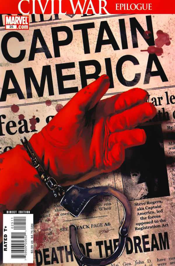 Captain America (2005) 1-50 Complete Set