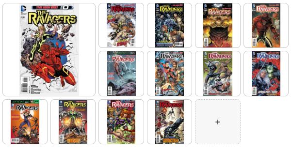 Ravagers #0-12 New 52 Complete Set