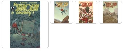 The Shaolin Cowboy #1-4 Limited Run